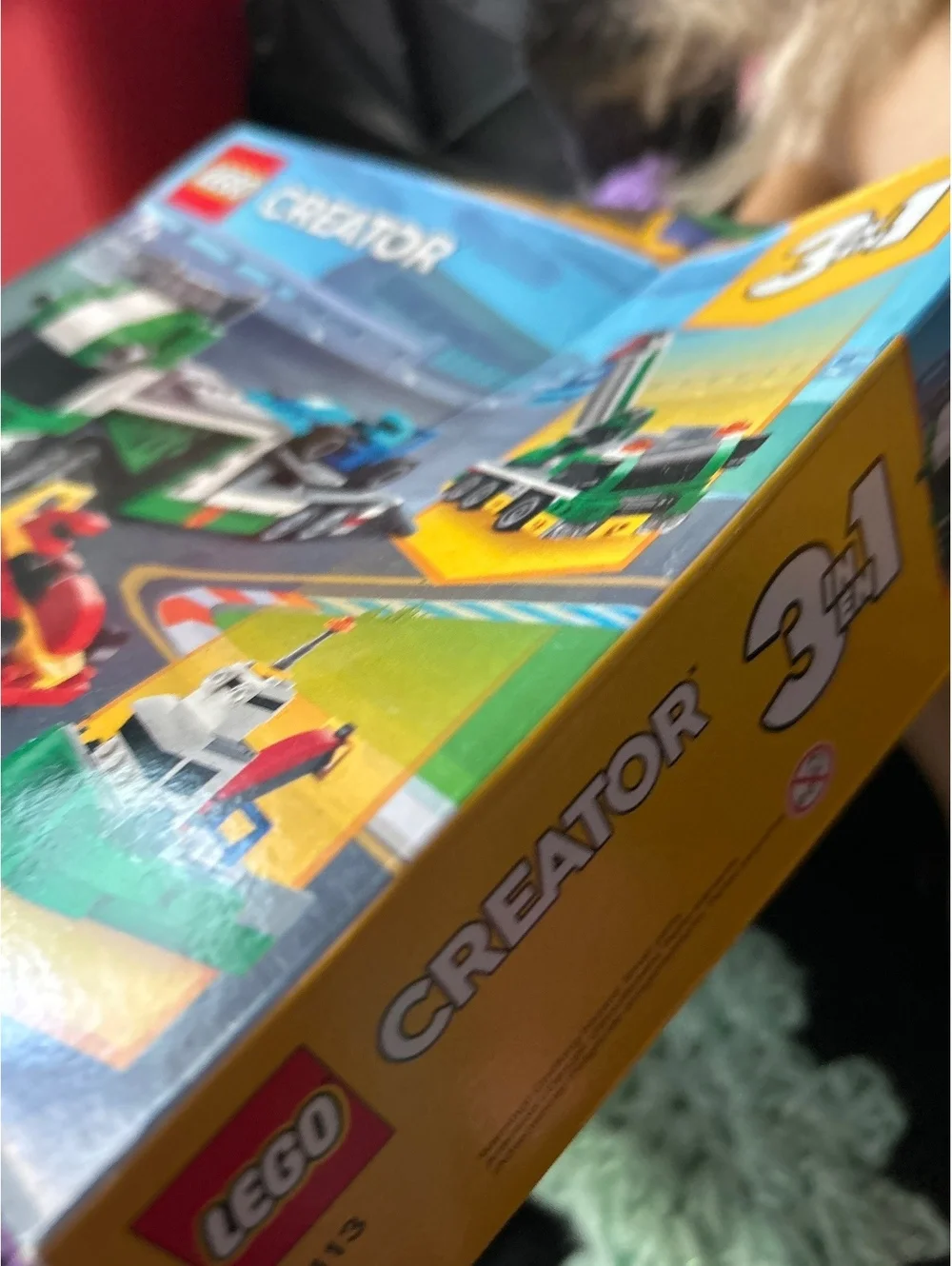LEGO Creator 3-in-1 Race Car Transporter Set 31113